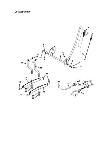 Lift assembly