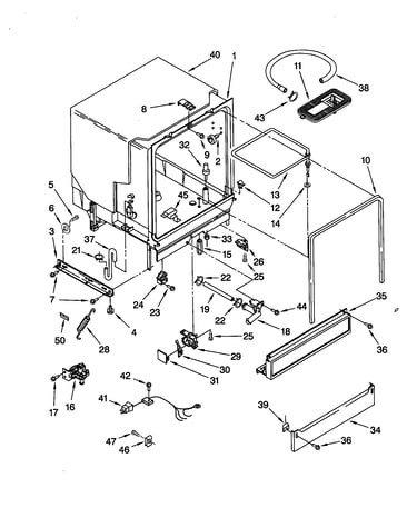 Tub assembly