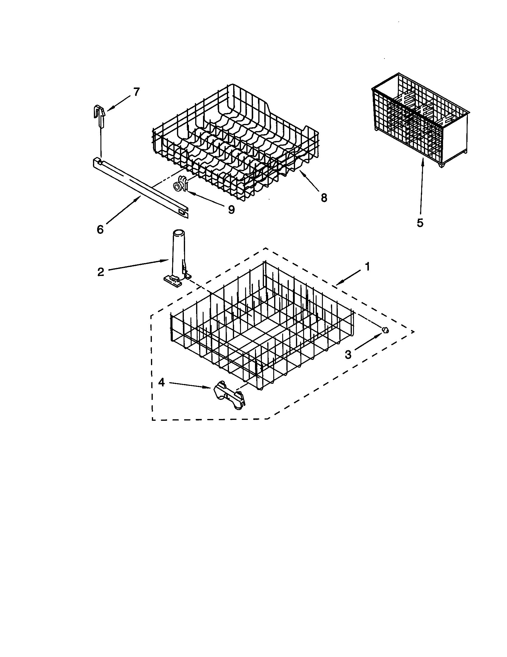 Dishrack