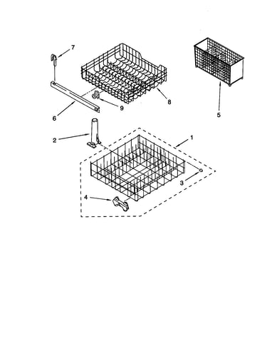 Dishrack