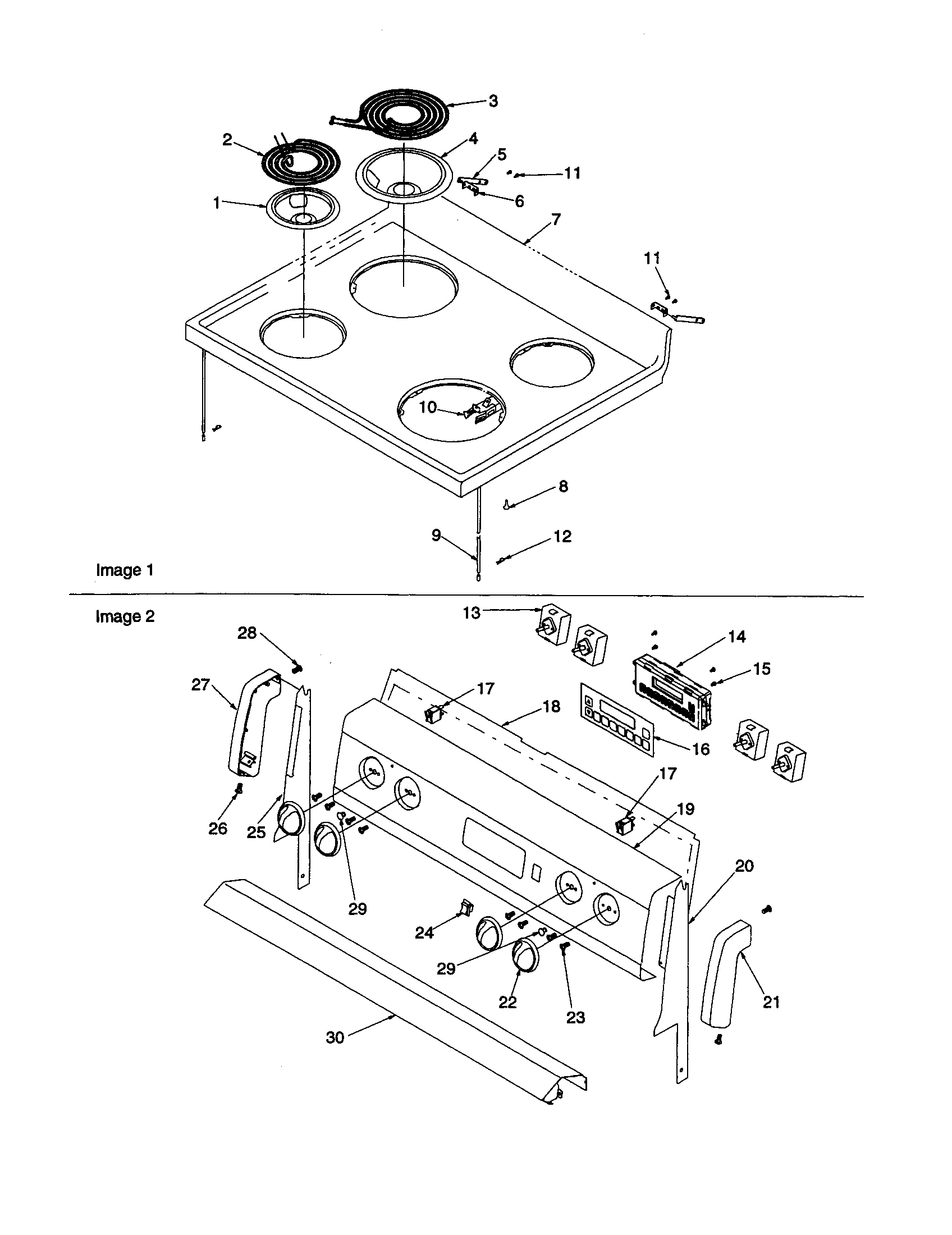 MAIN TOP AND BACKGUARD