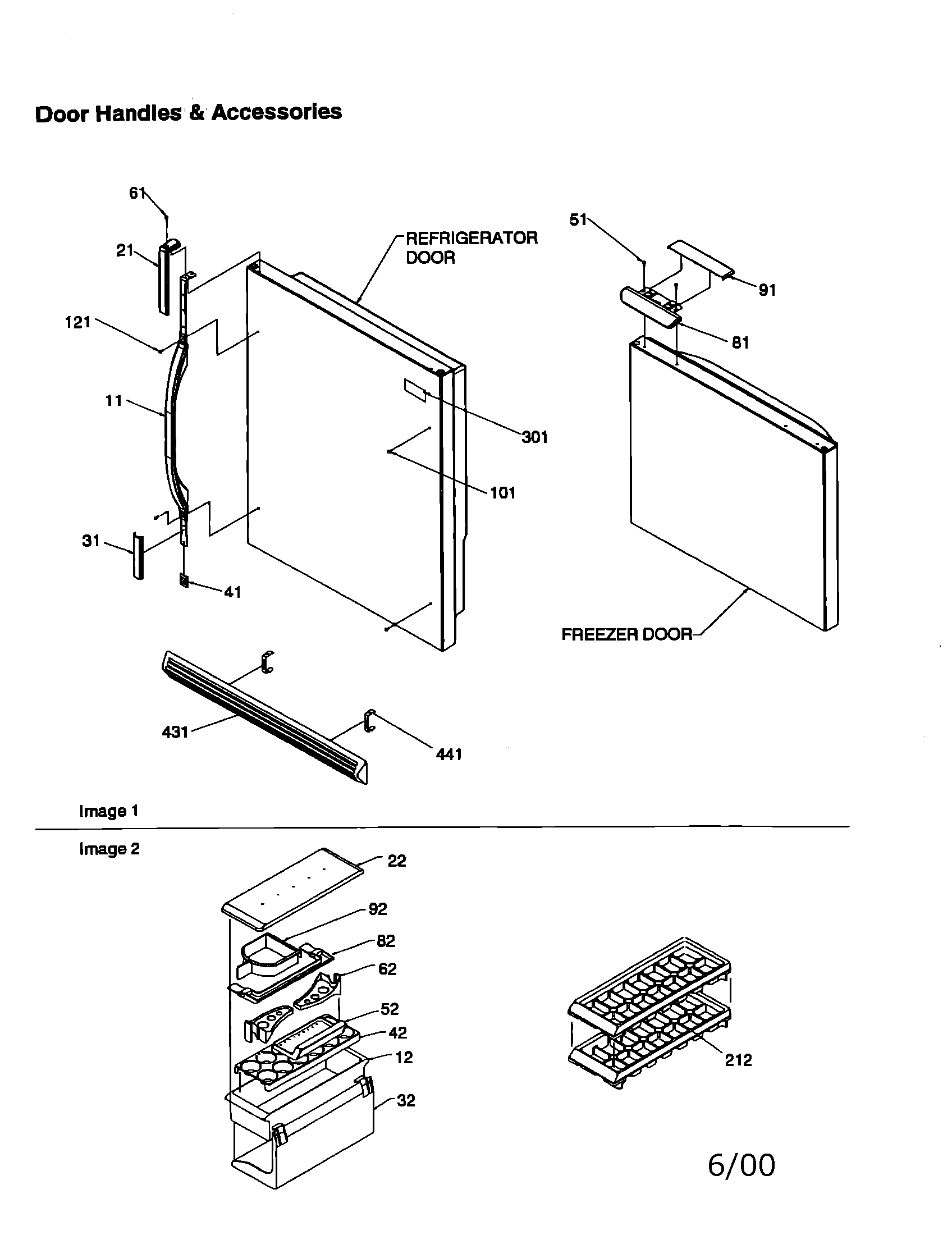 DOOR HANDLES AND ACCESSORIES