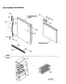 Door handles and accessories