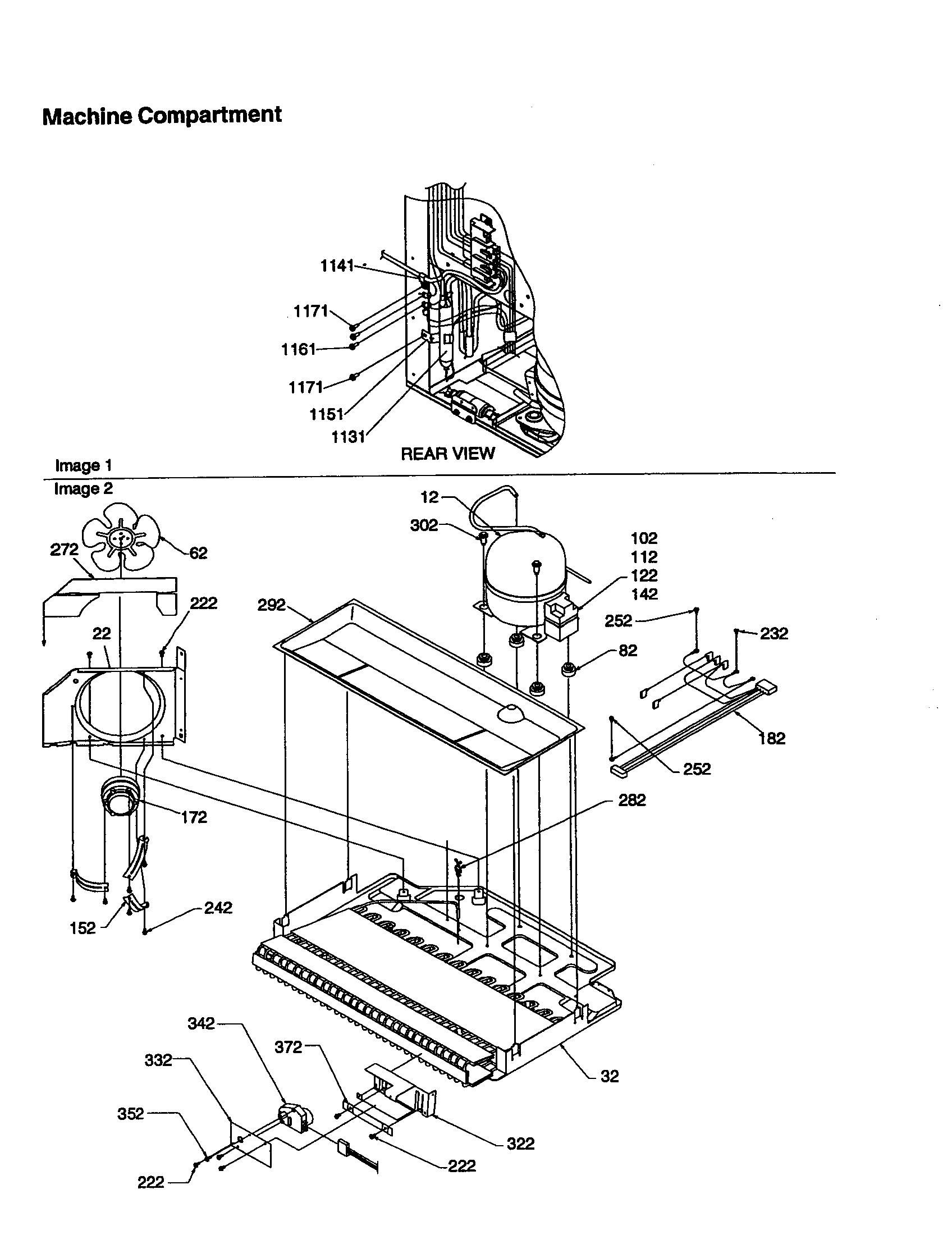 MACHINE COMPARTMENT