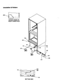 Insulation and rollers