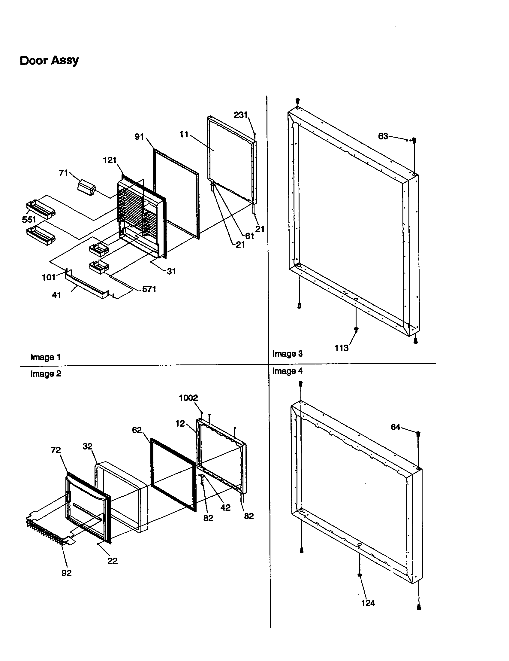 DOOR ASSEMBLY