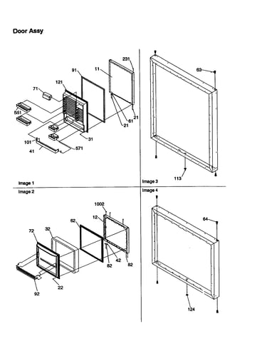 Door assembly