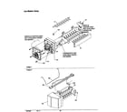 Kenmore 59669874000 icemaker assembly diagram
