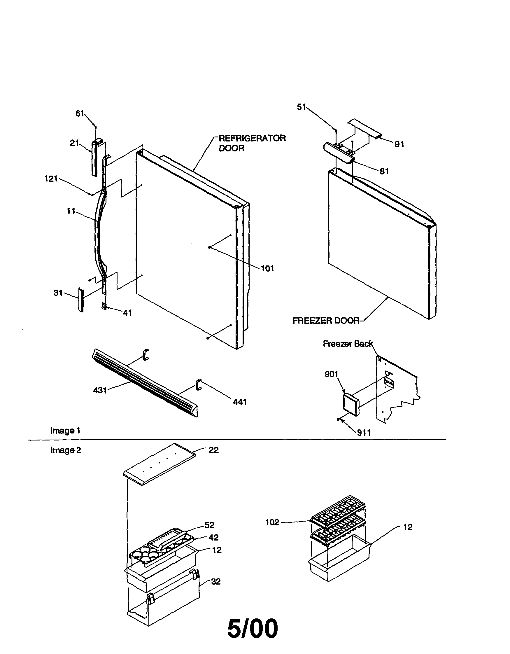 DOOR HANDLES AND ACCESSORIES