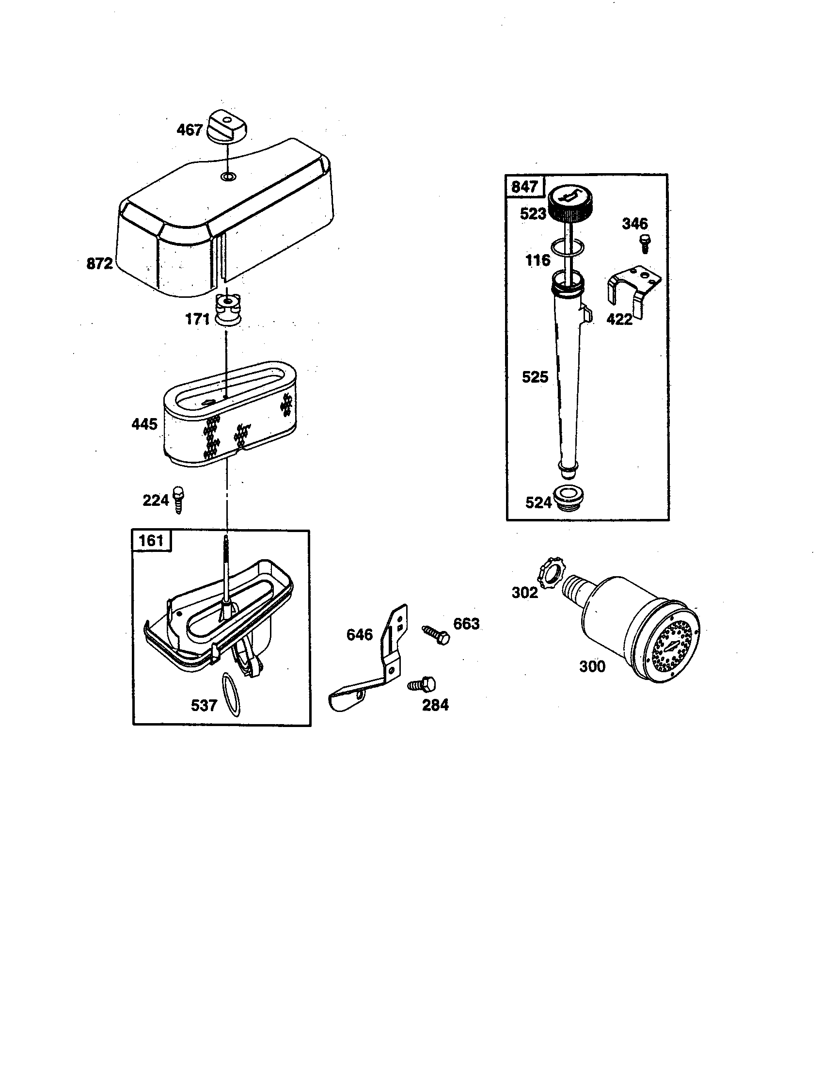 Air cleaner base