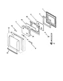 Oven door