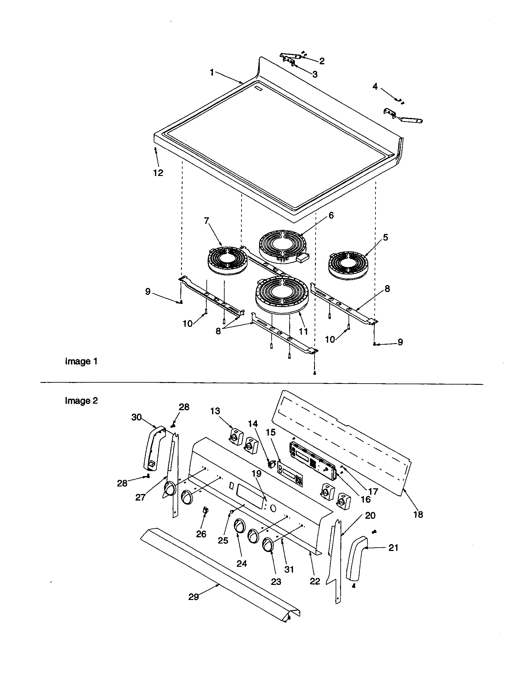 MAIN TOP AND BACKGUARD