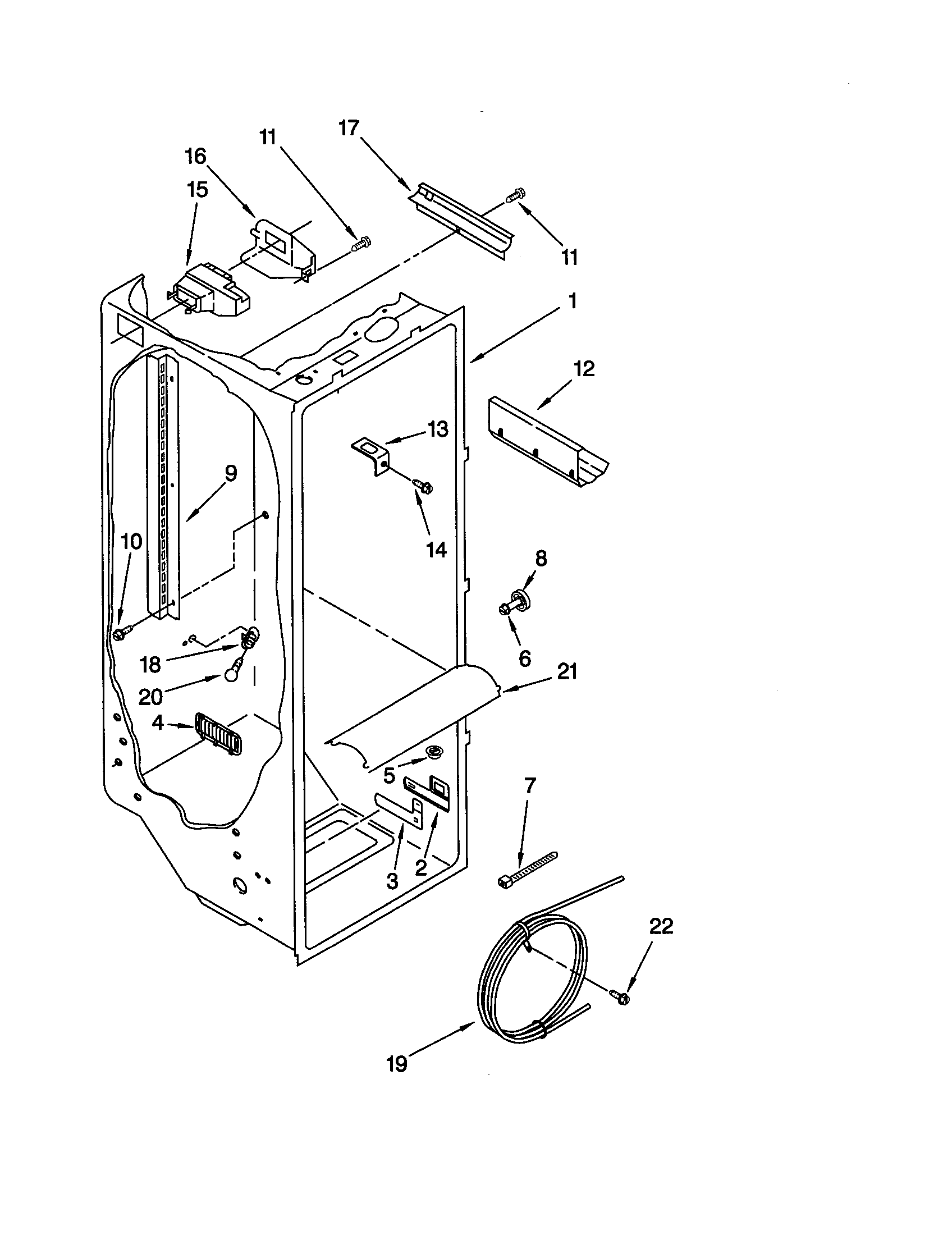 Refrigerator liner