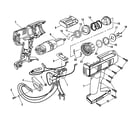 Craftsman 973274660 housing/motor assembly diagram