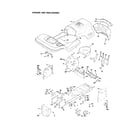 Craftsman 917259071 chassis and enclosures diagram