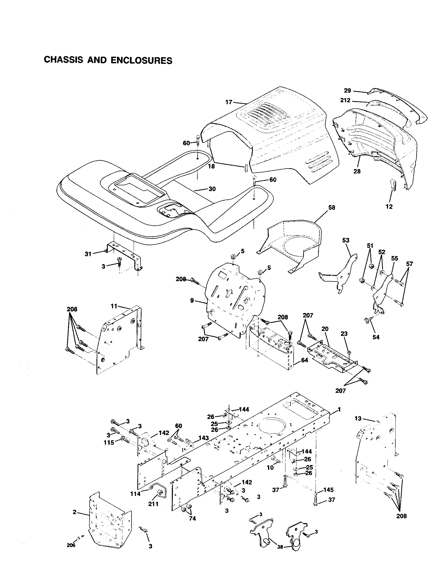 Chassis and enclosures