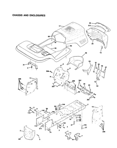 Chassis and enclosures