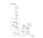 Craftsman 917259071 steering assembly diagram