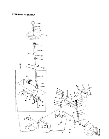 Steering assembly