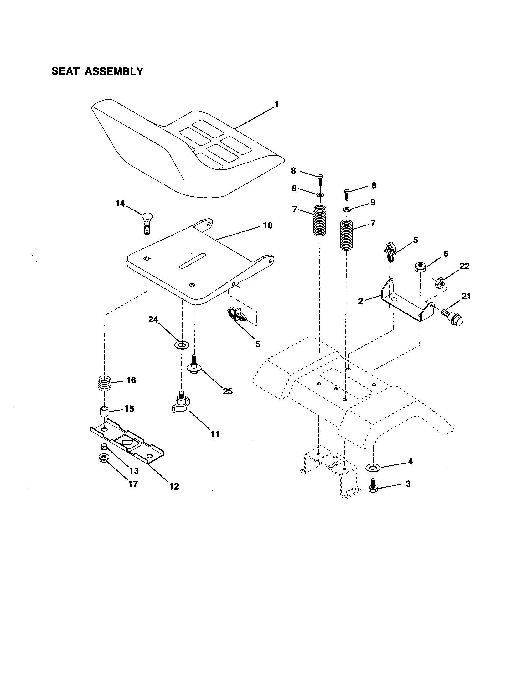 SEAT ASSEMBLY