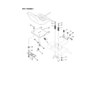 Craftsman 917259071 seat assembly diagram