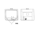 Panasonic SP2723UB direct view television diagram