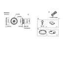 Sony XS-F1621 speaker/cord diagram