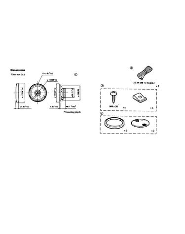 Speaker/cord