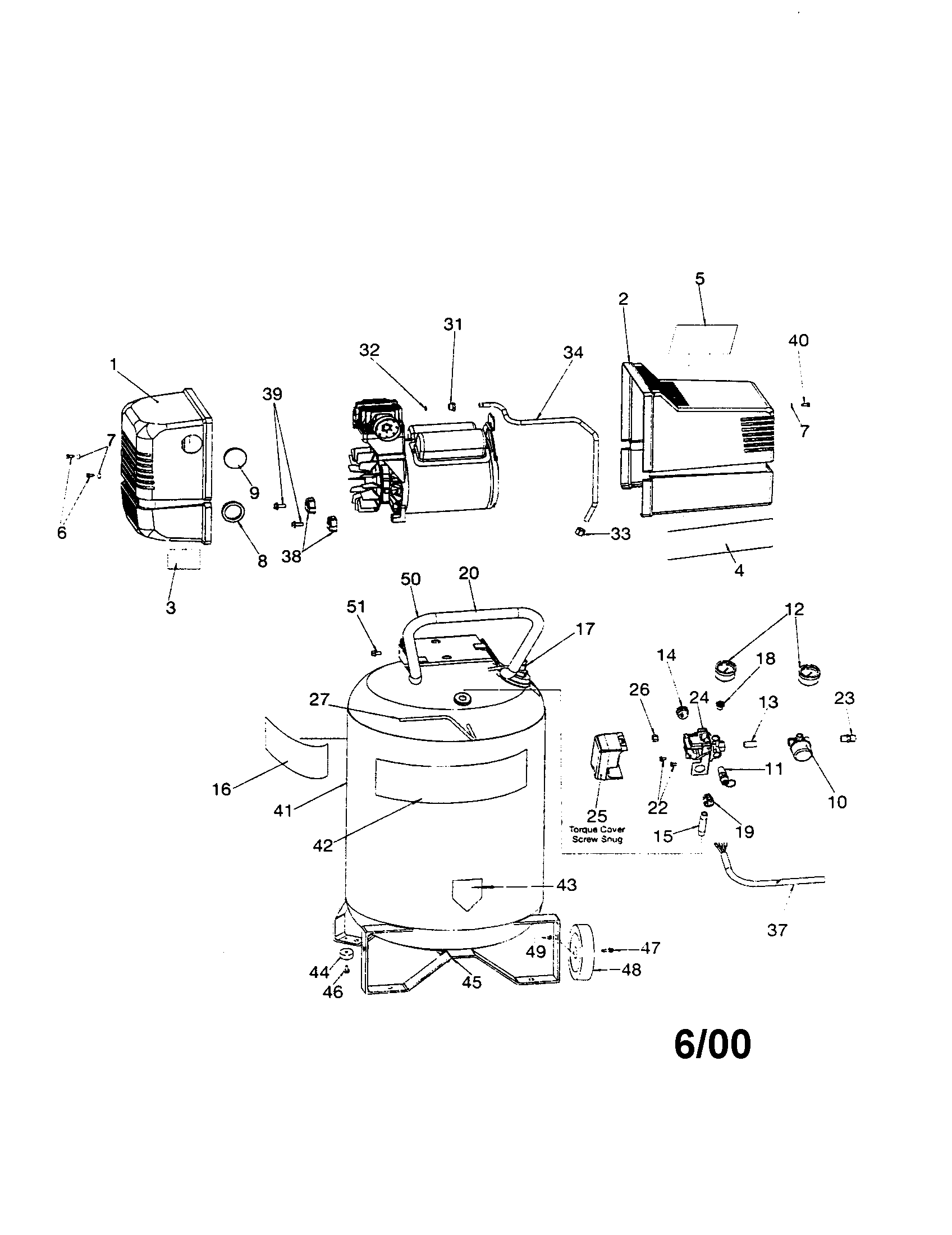 AIR COMPRESSOR DIAGRAM