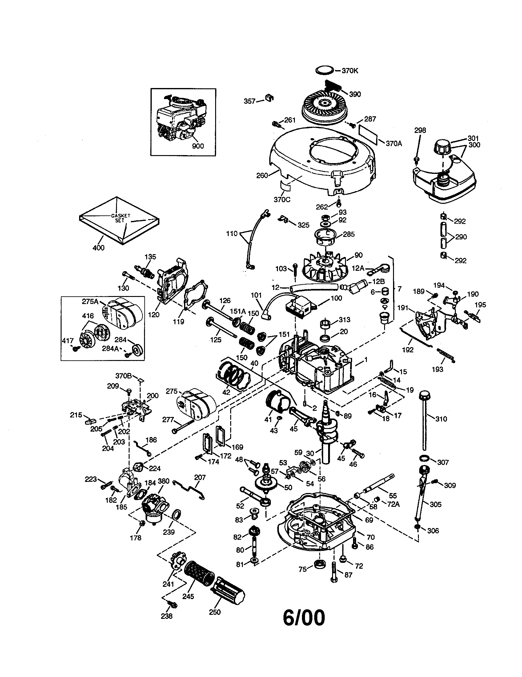 CRAFTSMAN 4-CYCLE ENGINE