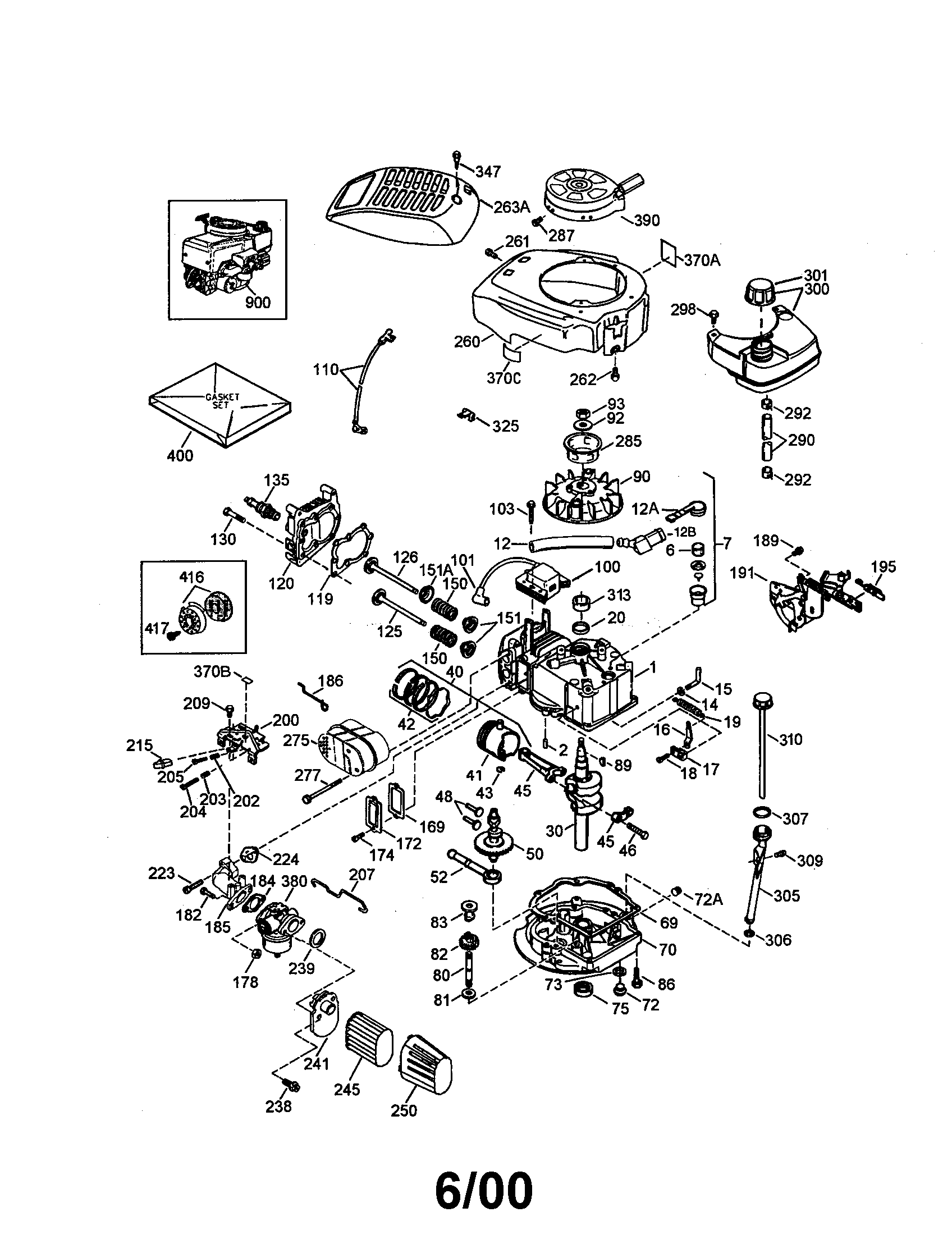 Craftsman 4-cycle engine