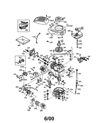 Craftsman 4-cycle engine