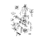 Craftsman 143994018 craftsman 4-cycle engine diagram