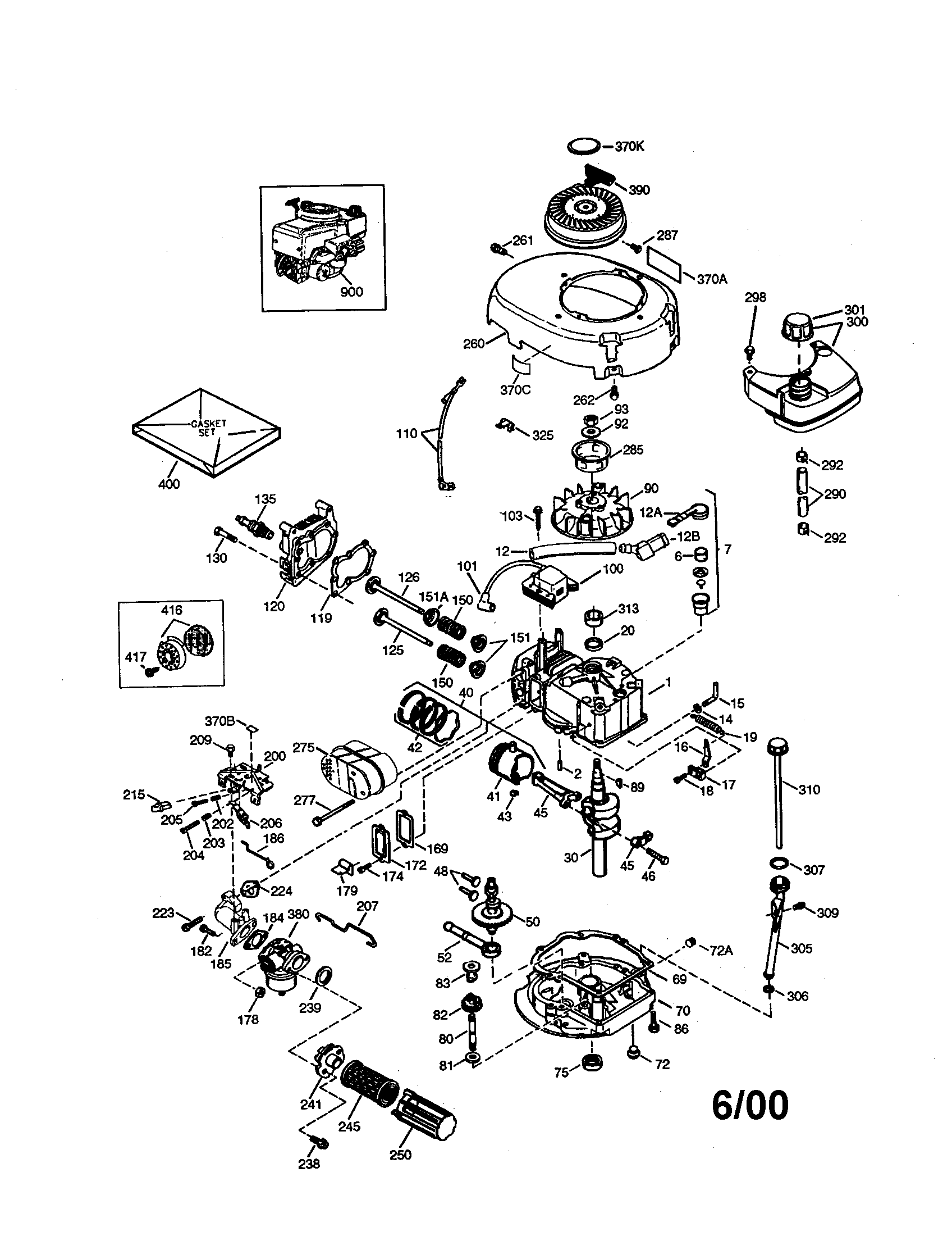 Craftsman 4-cycle engine