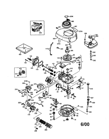 Craftsman 4-cycle engine