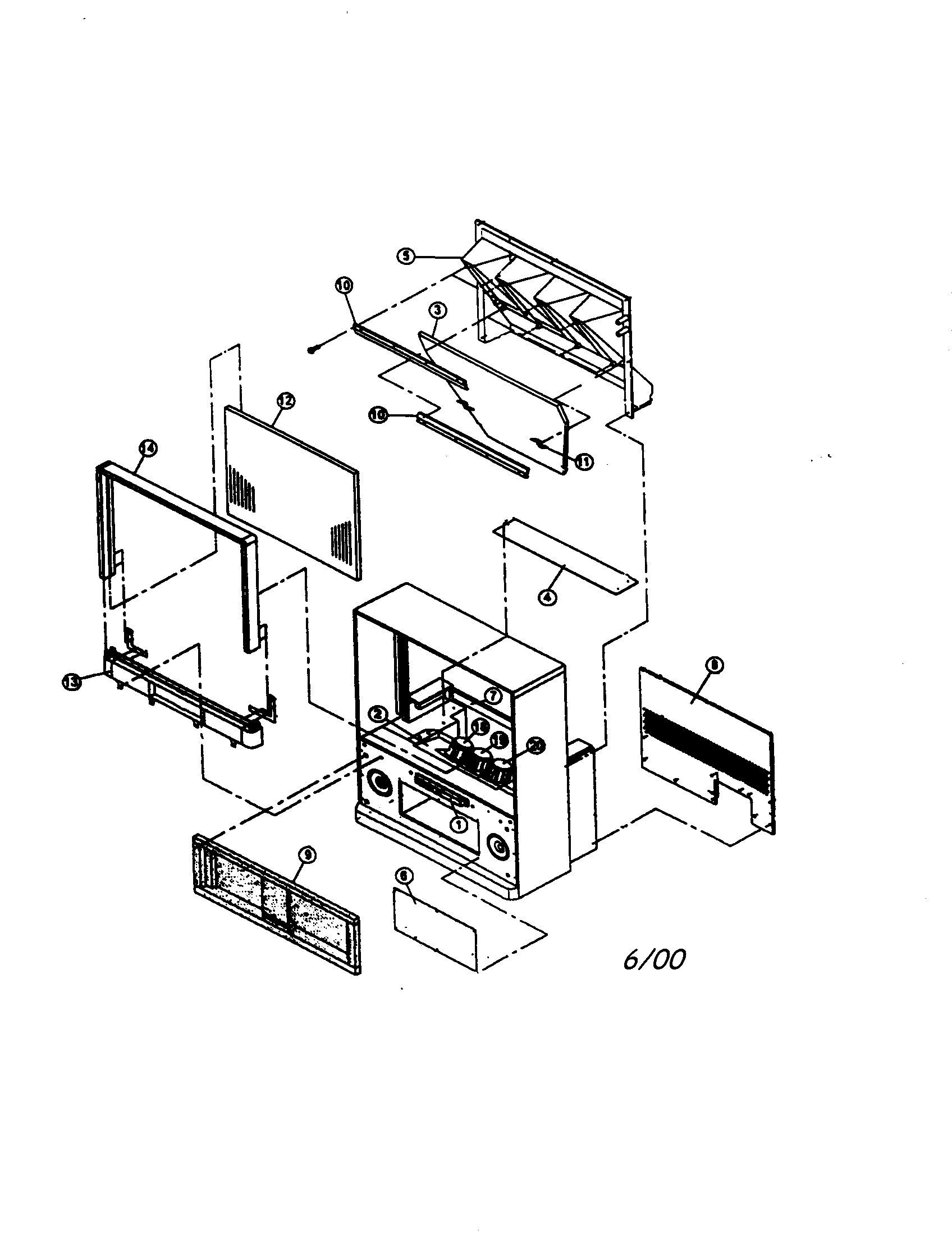 Projection tv