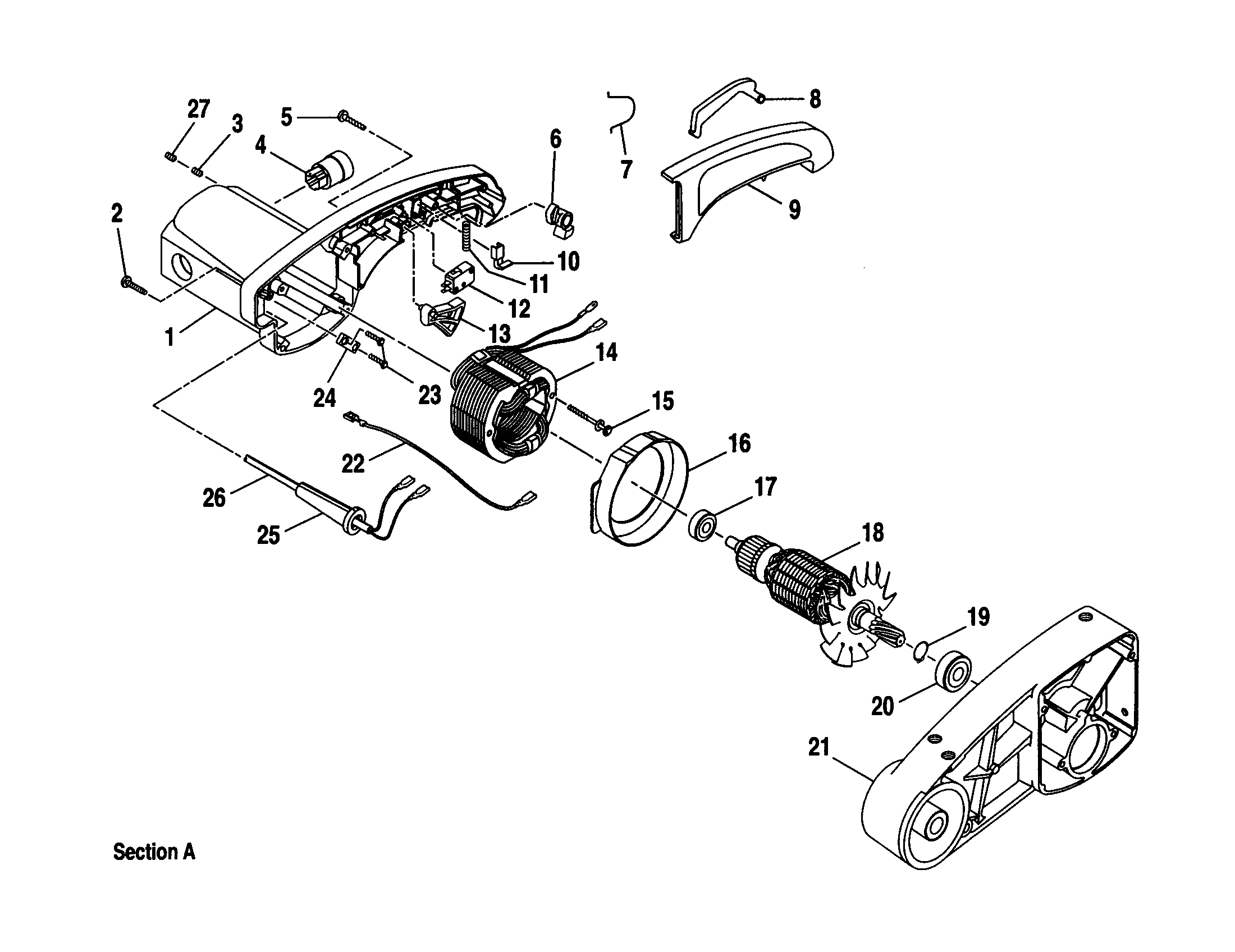 Motor assembly