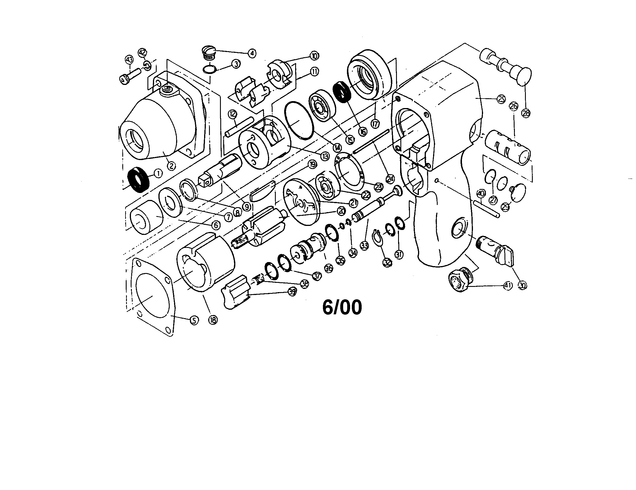 Motor housing