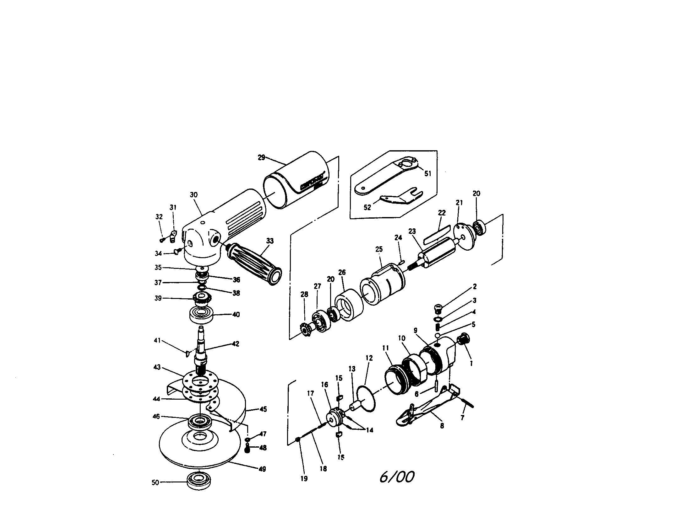 Body and motor