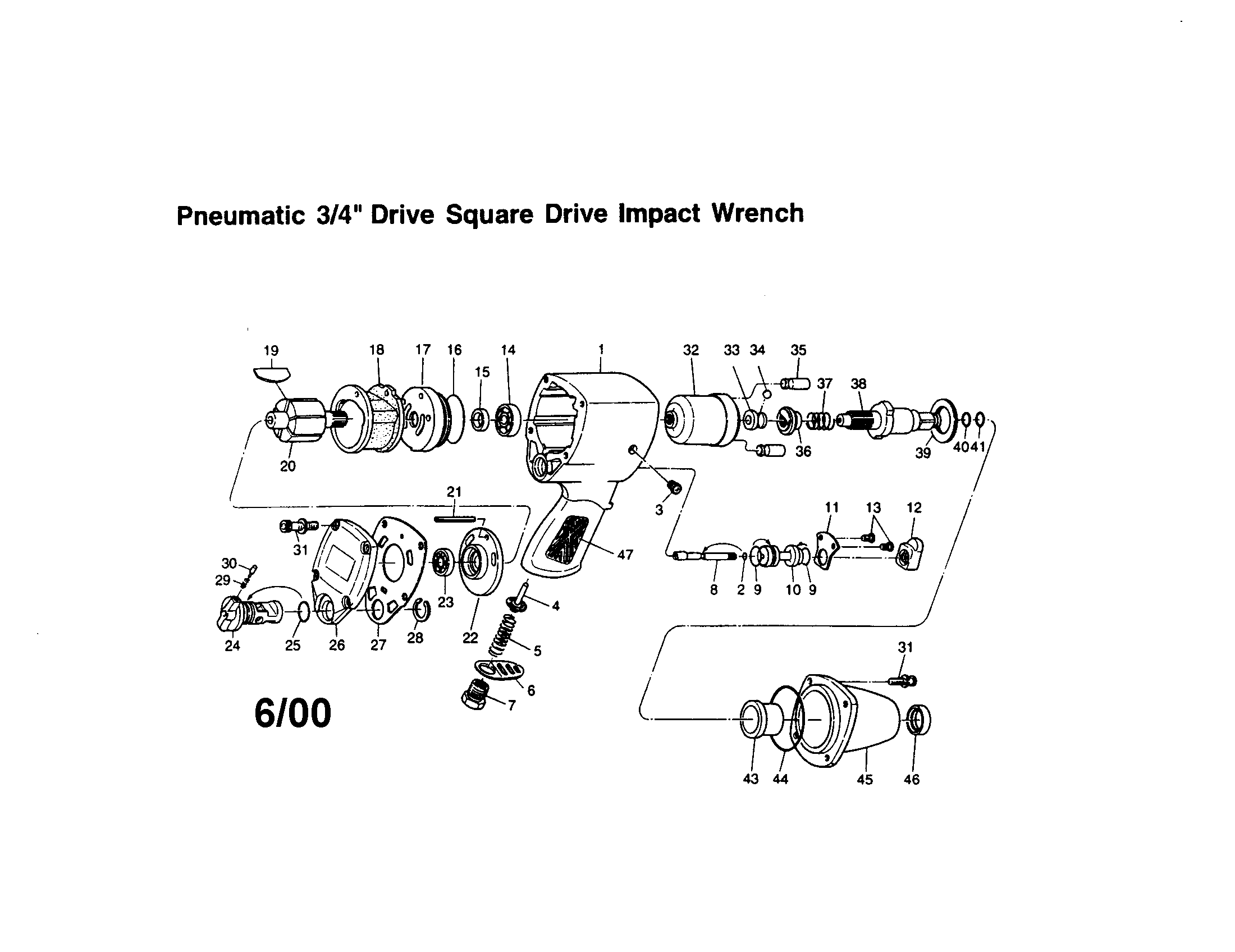 Motor housing and motor