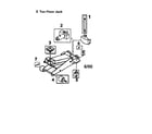 Craftsman 875501280 2 ton floor jack diagram