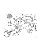 Bevel pivot bracket assembly