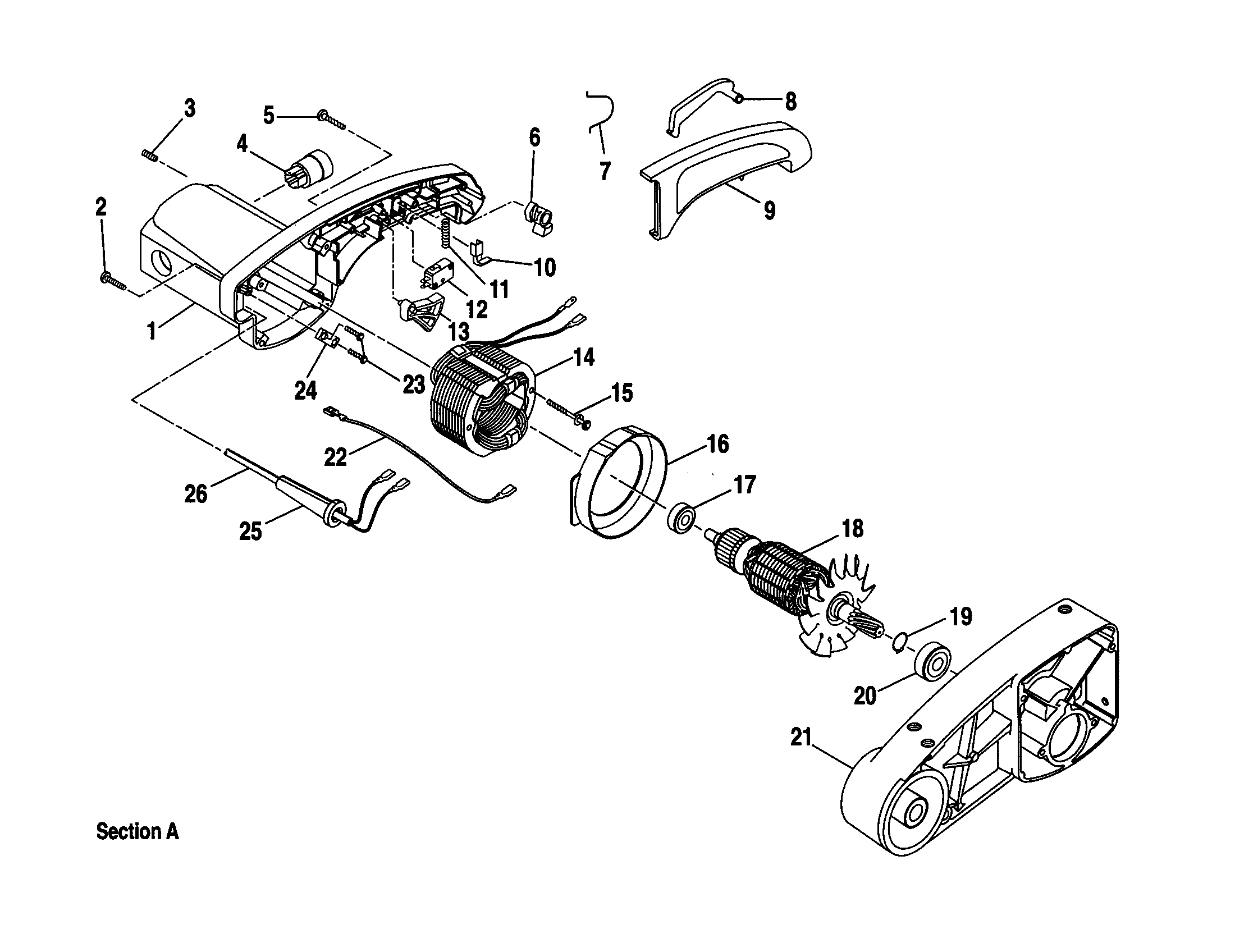 Motor assembly