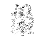 Craftsman 143991004 engine diagram