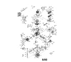 Craftsman 143991200 engine diagram