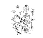 Craftsman 143995006 engine diagram
