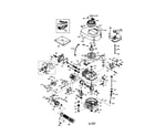 Craftsman 143994006 engine diagram