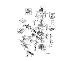Craftsman 143995008 engine diagram
