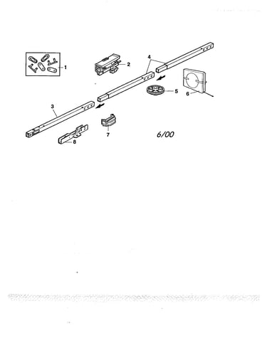 Rail assembly