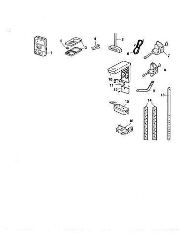 Installation parts